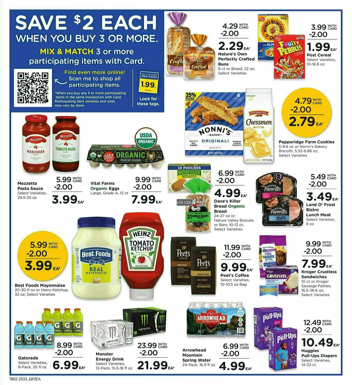 QFC Weekly Ad from September 17