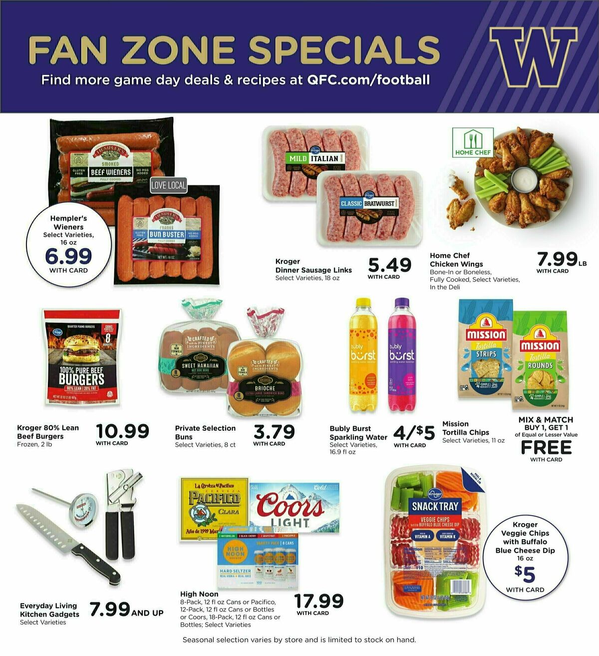 QFC Weekly Ad from September 17
