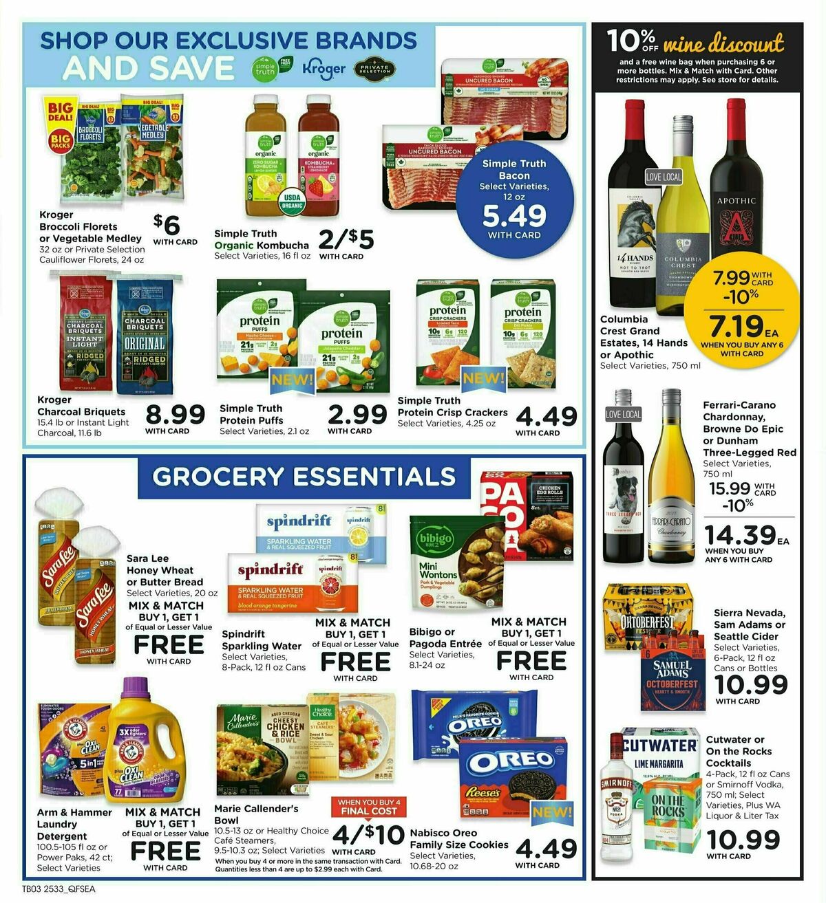 QFC Weekly Ad from September 17