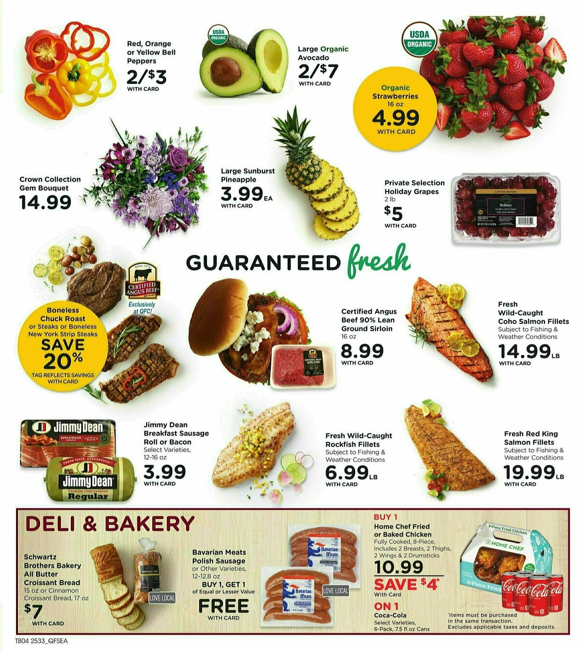 QFC Weekly Ad from September 17