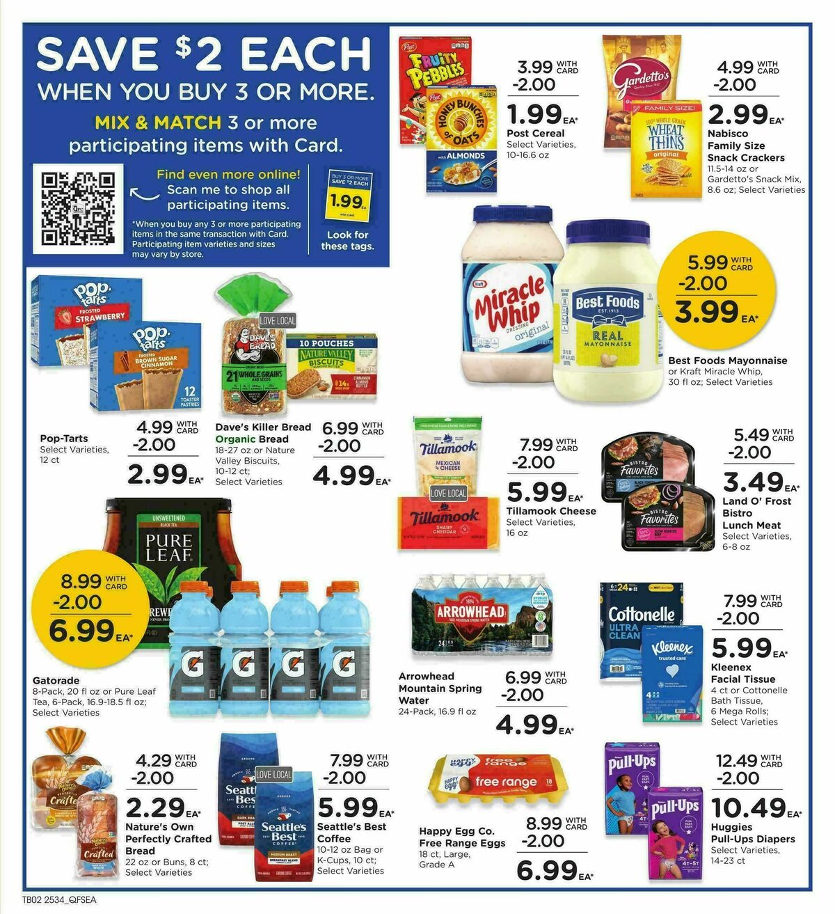 QFC Weekly Ad from September 24