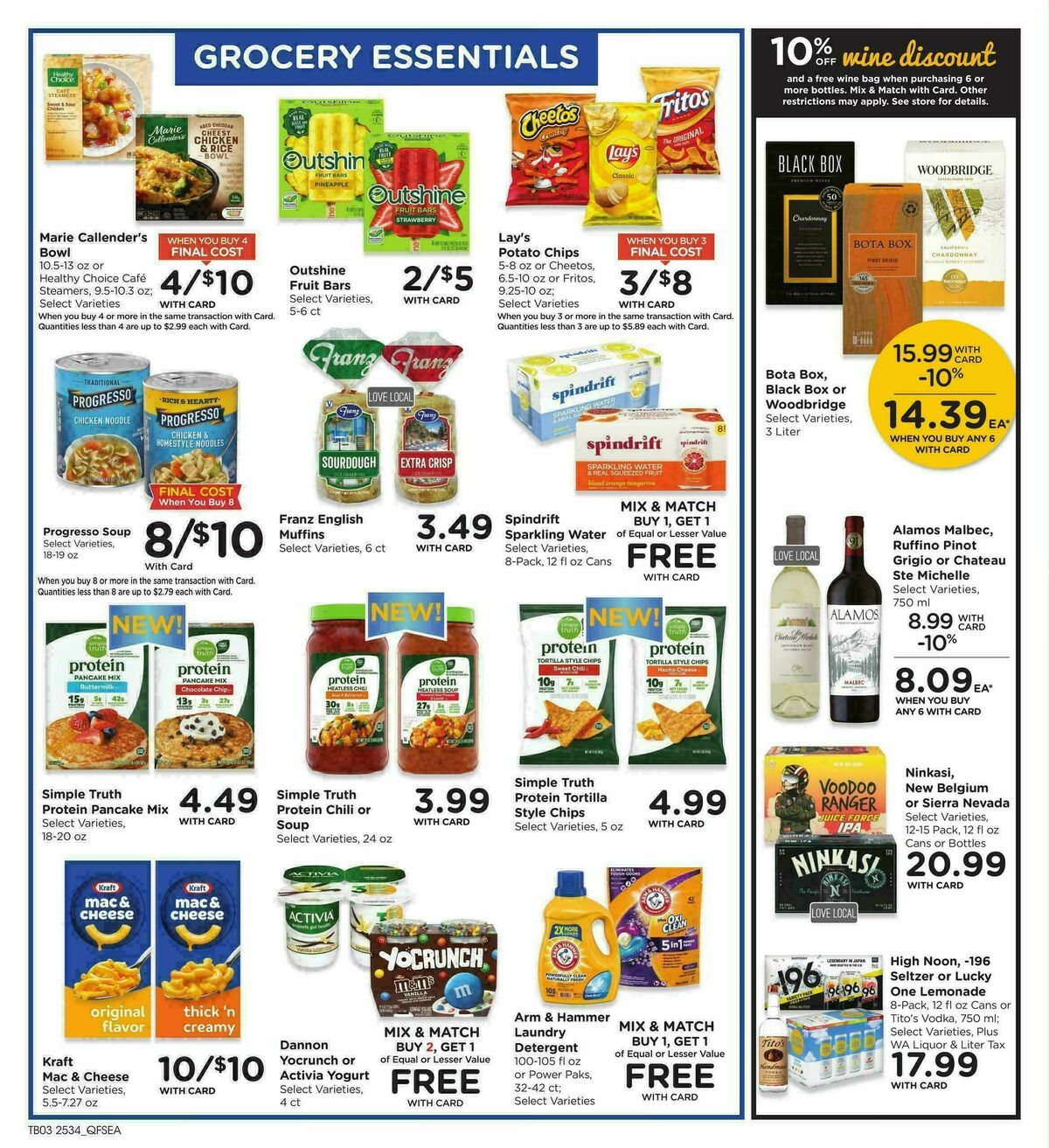 QFC Weekly Ad from September 24