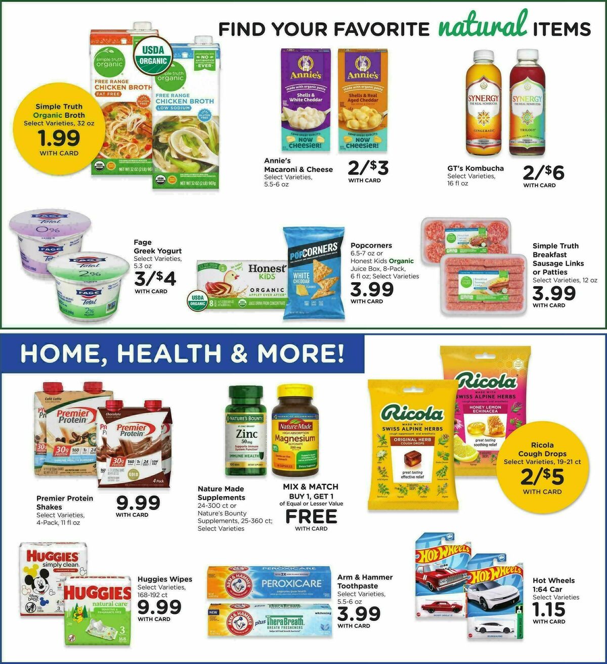 QFC Weekly Ad from September 24
