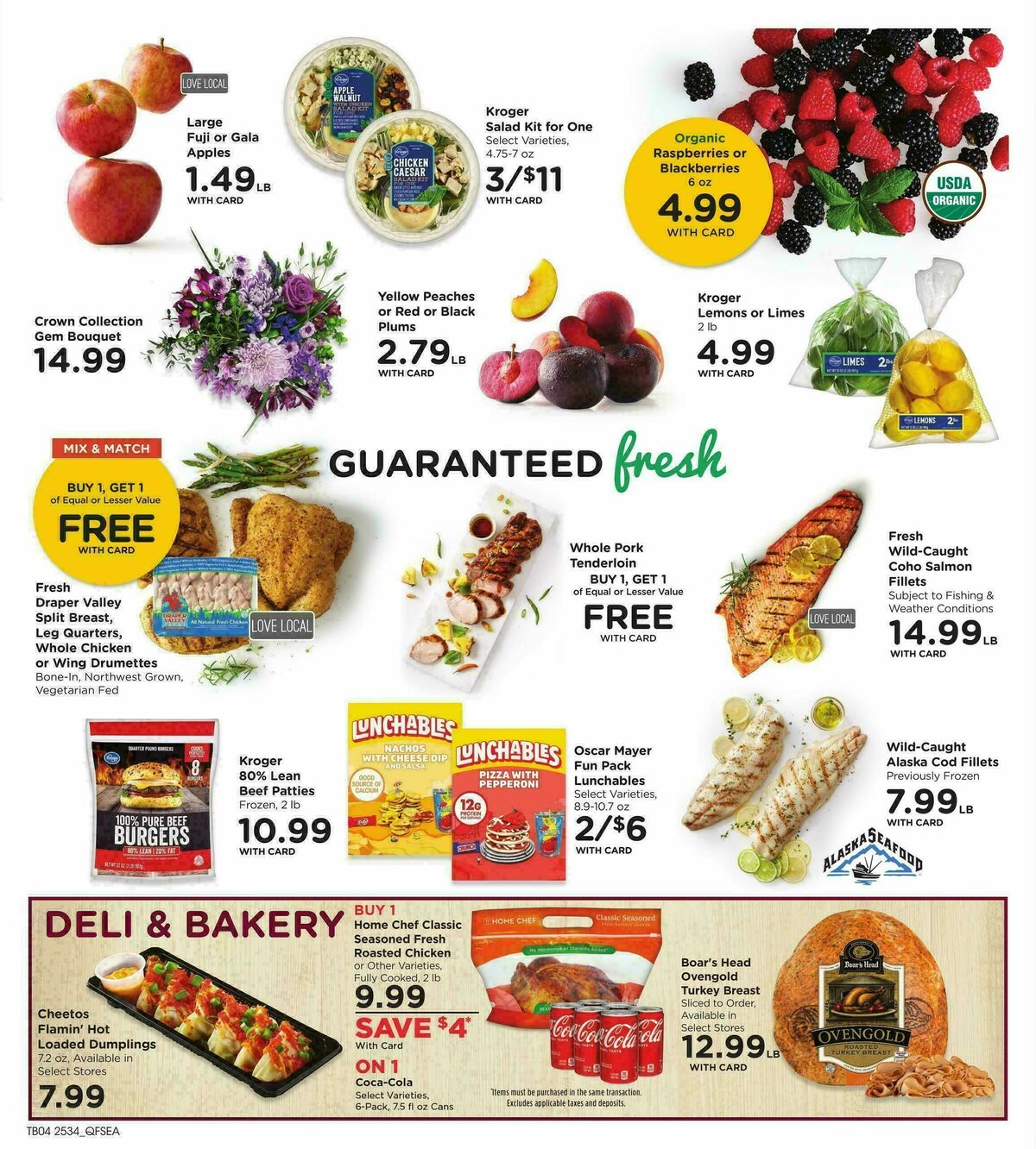 QFC Weekly Ad from September 24