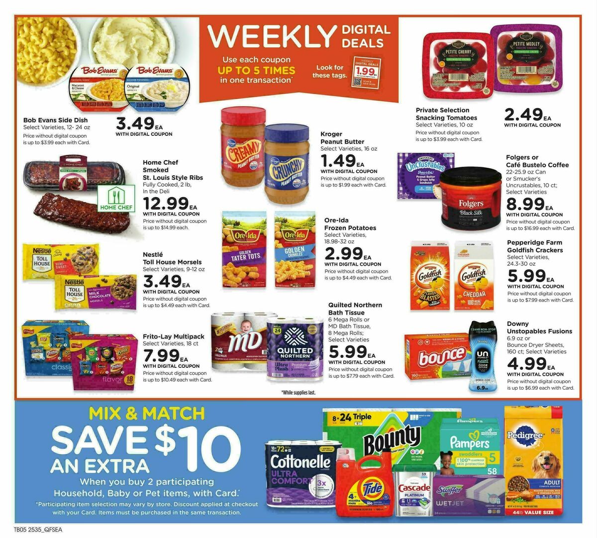 QFC Weekly Ad from October 1