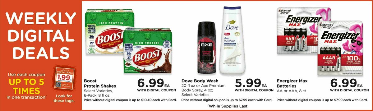 QFC Weekly Ad from October 1