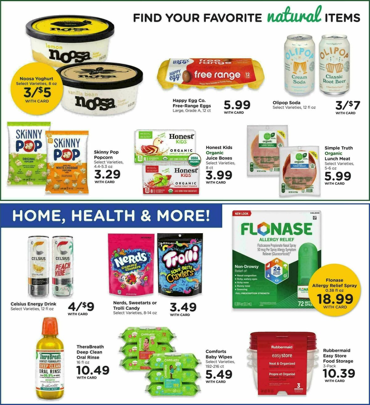 QFC Weekly Ad from October 1