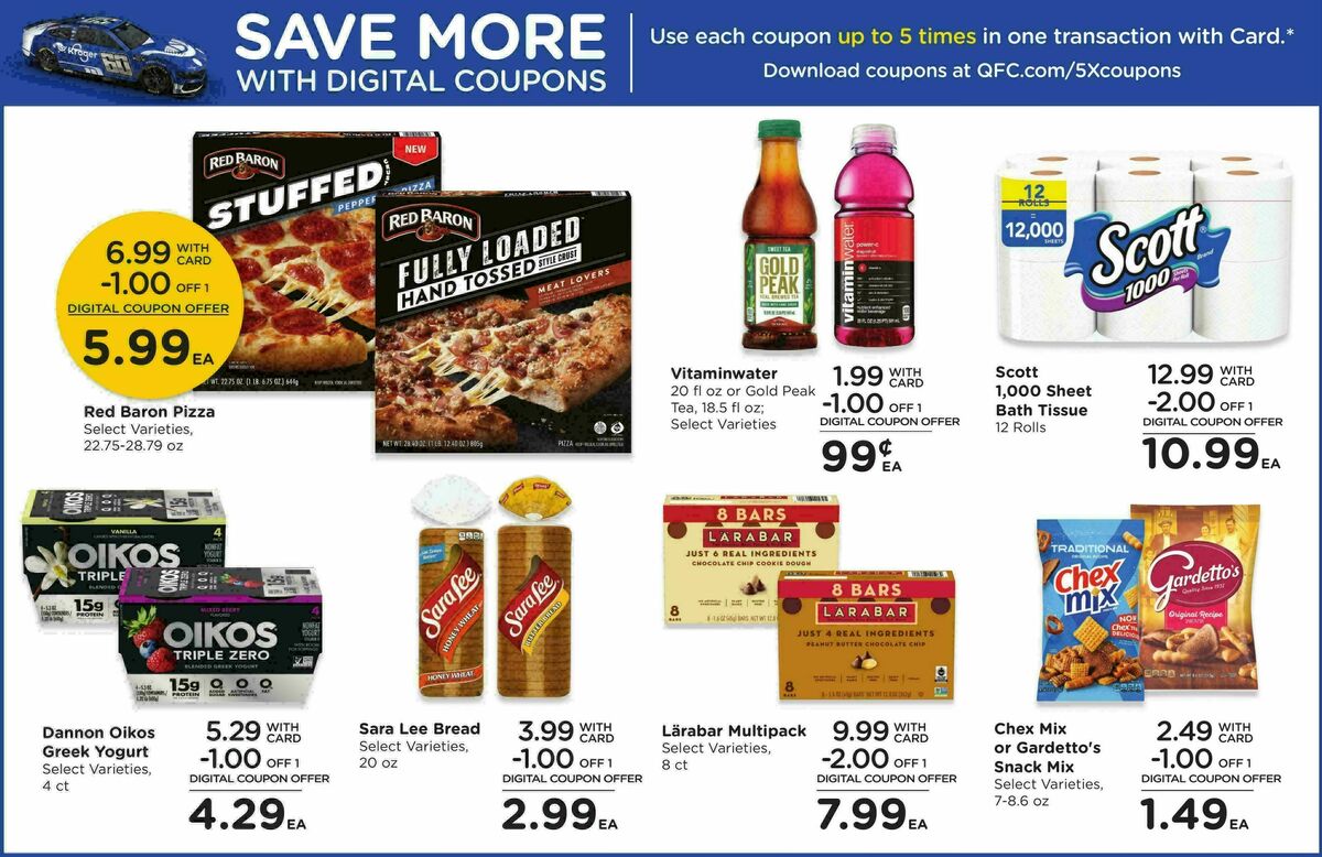 QFC Weekly Ad from October 1