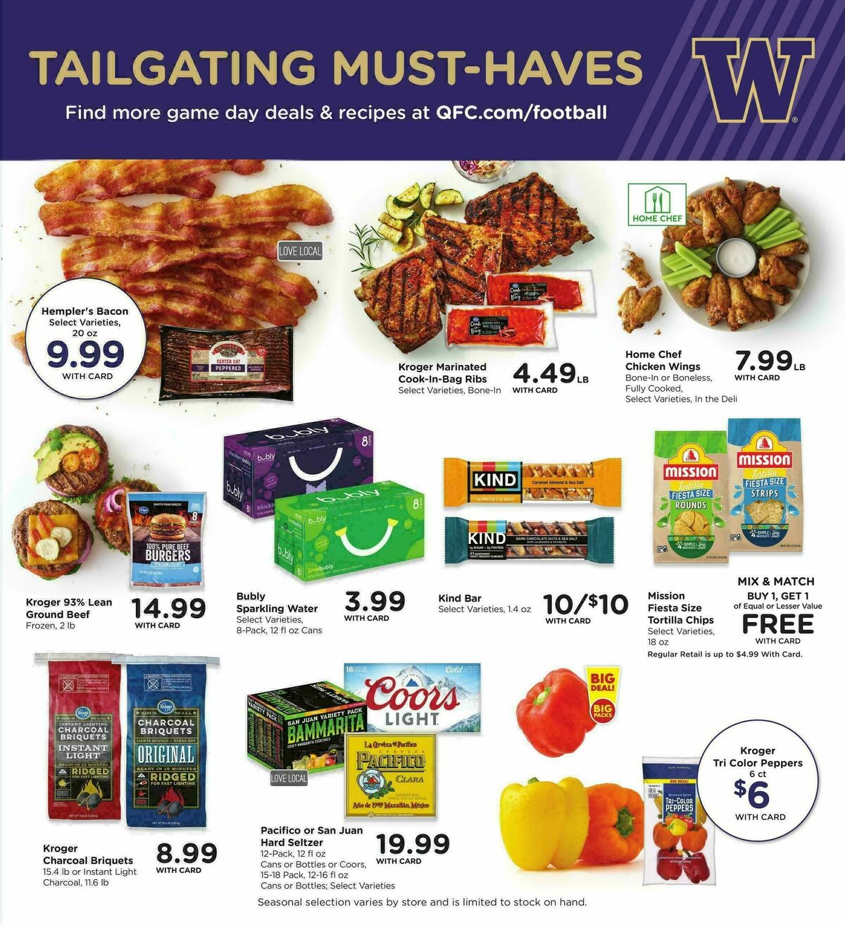QFC Weekly Ad from October 1