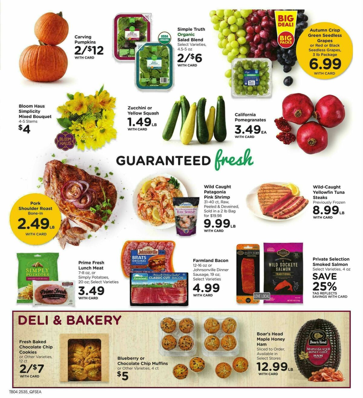 QFC Weekly Ad from October 1