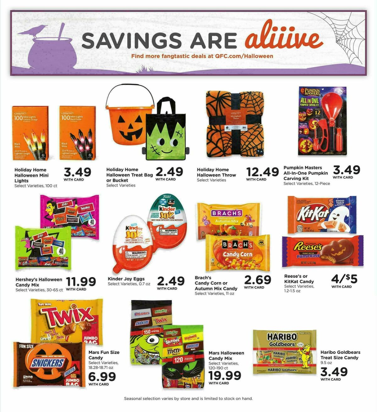 QFC Weekly Ad from October 8