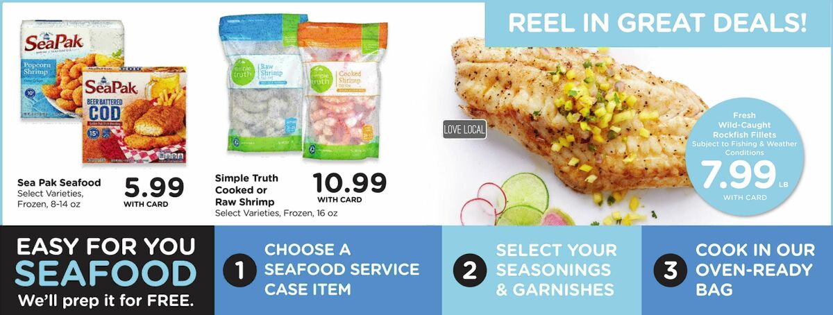 QFC Weekly Ad from October 8