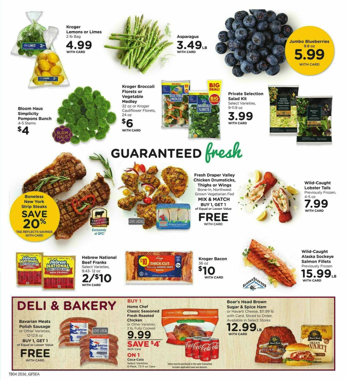 QFC Weekly Ad from October 8