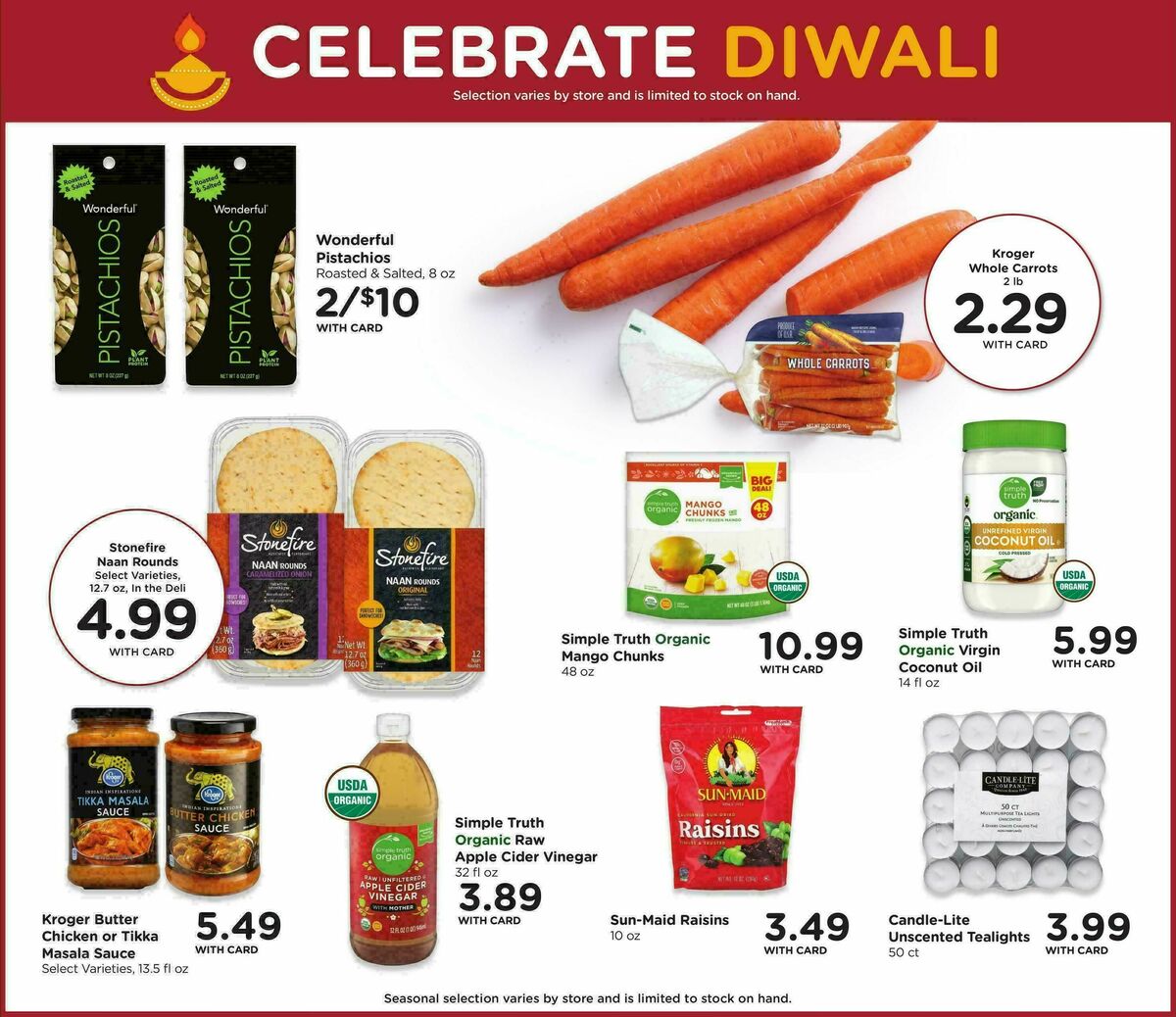 QFC Weekly Ad from October 8