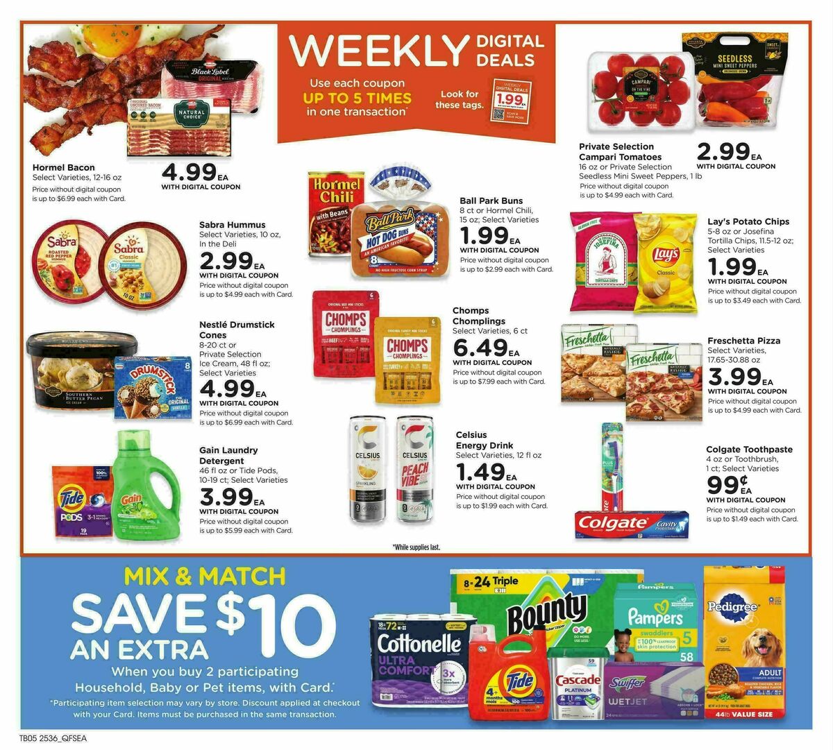QFC Weekly Ad from October 8