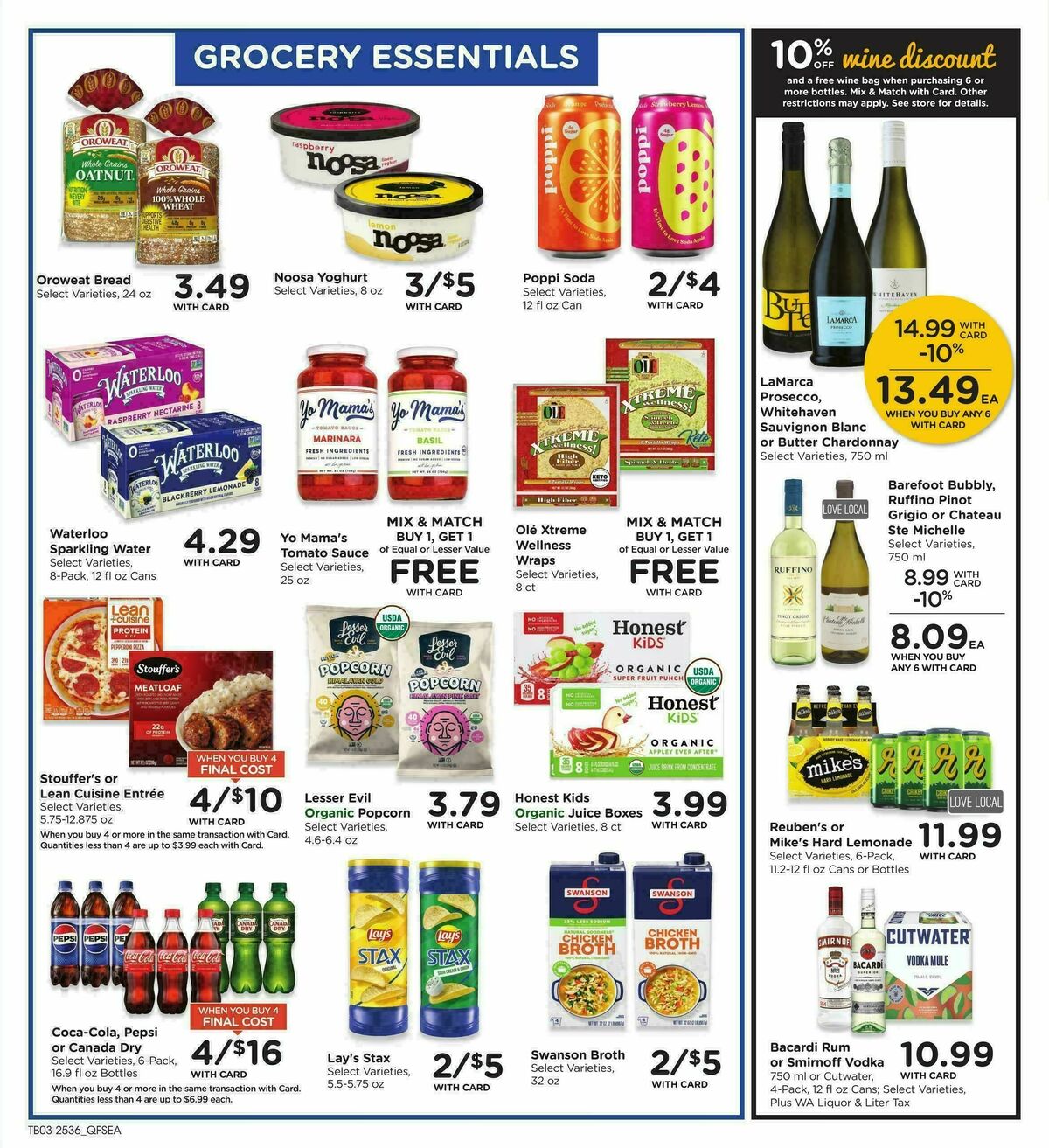 QFC Weekly Ad from October 8