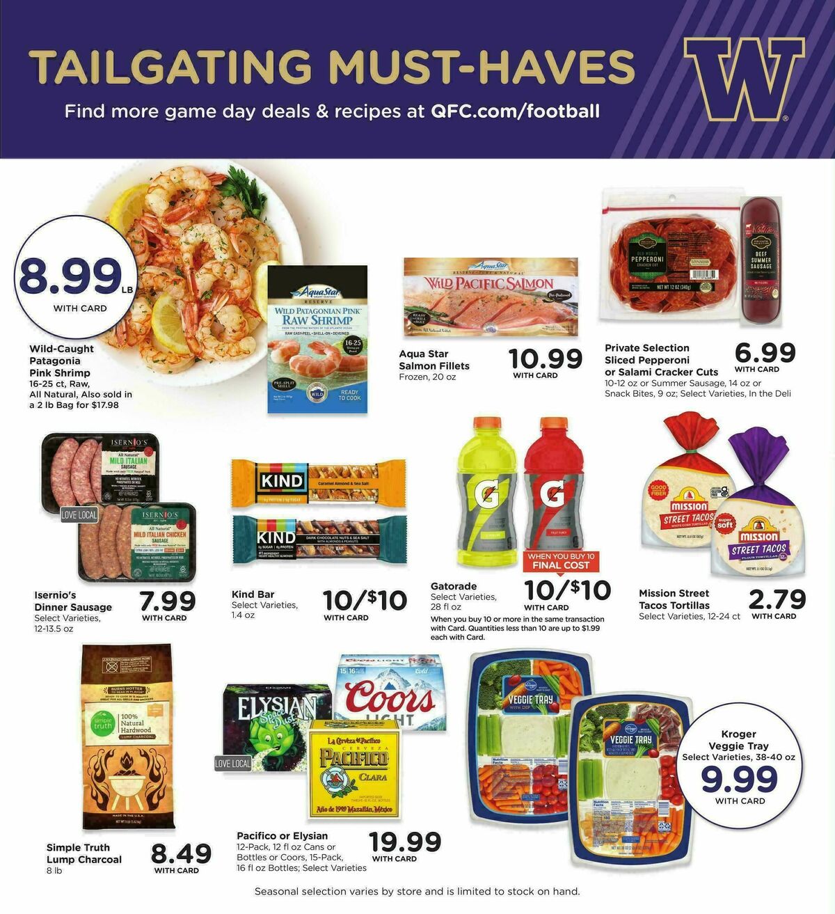 QFC Weekly Ad from October 8