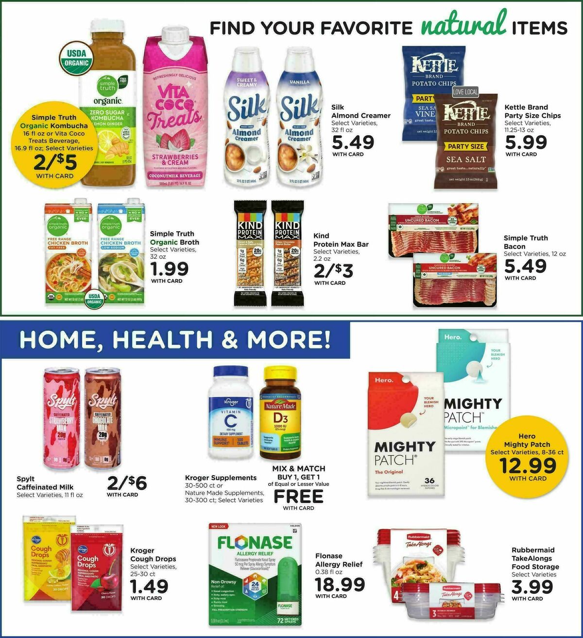 QFC Weekly Ad from October 8