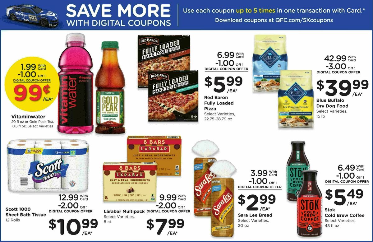 QFC Weekly Ad from October 15