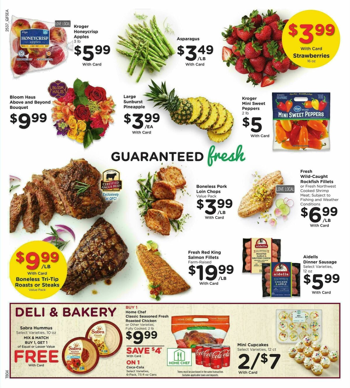 QFC Weekly Ad from October 15