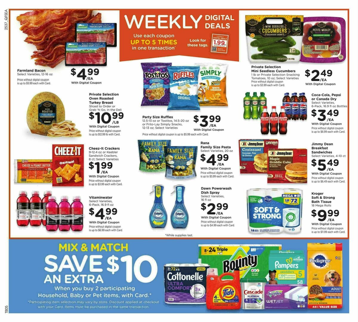 QFC Weekly Ad from October 15