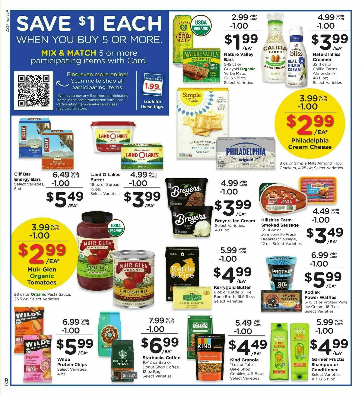 QFC Weekly Ad from October 15