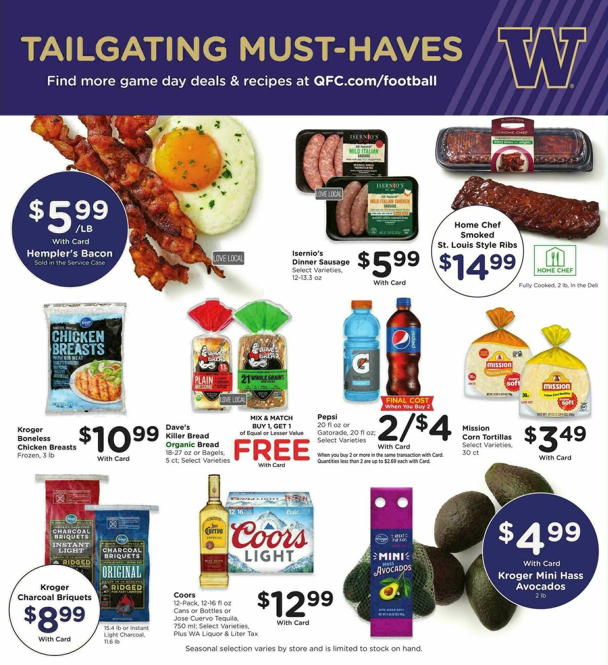 QFC Weekly Ad from October 15