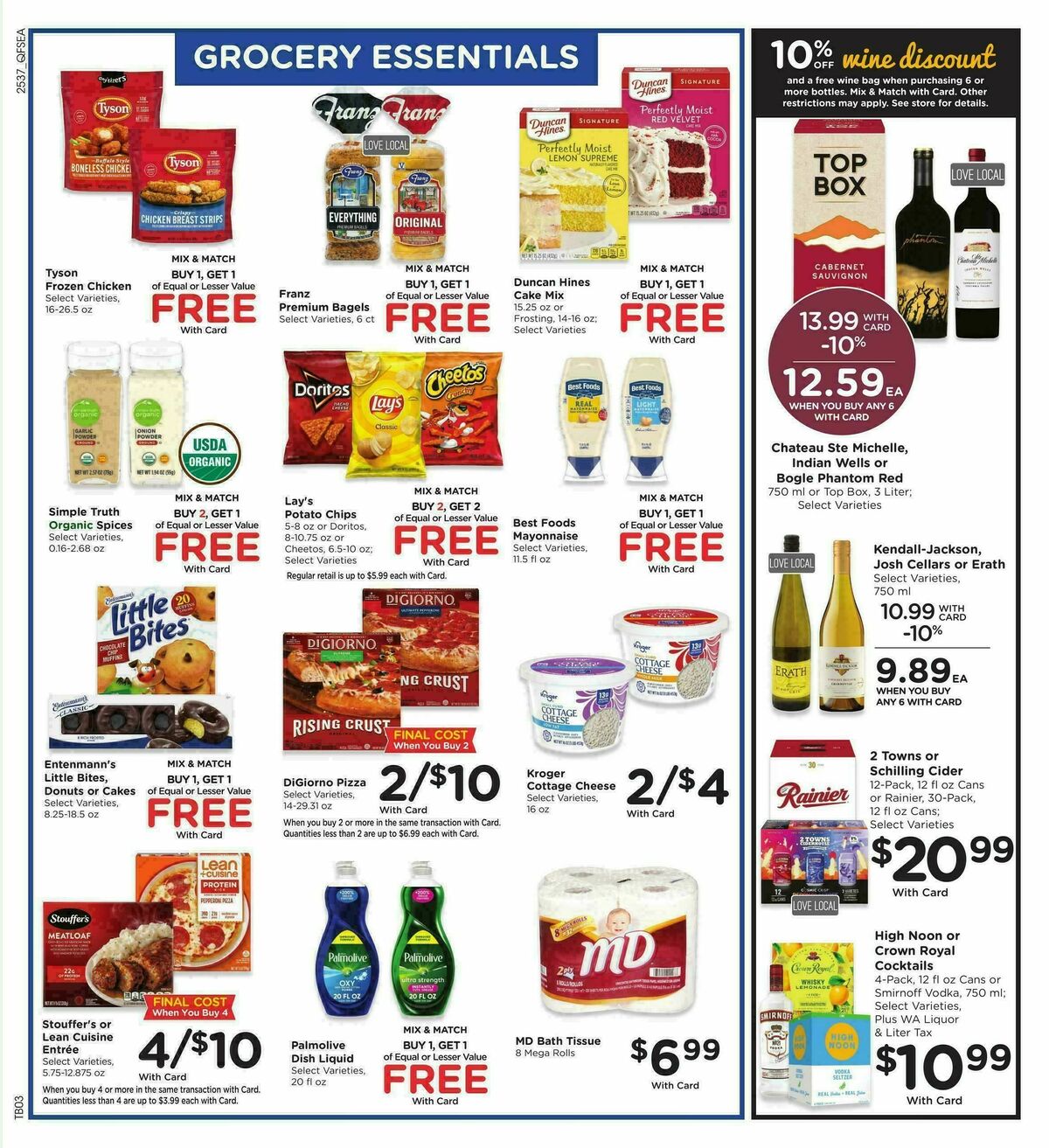 QFC Weekly Ad from October 15