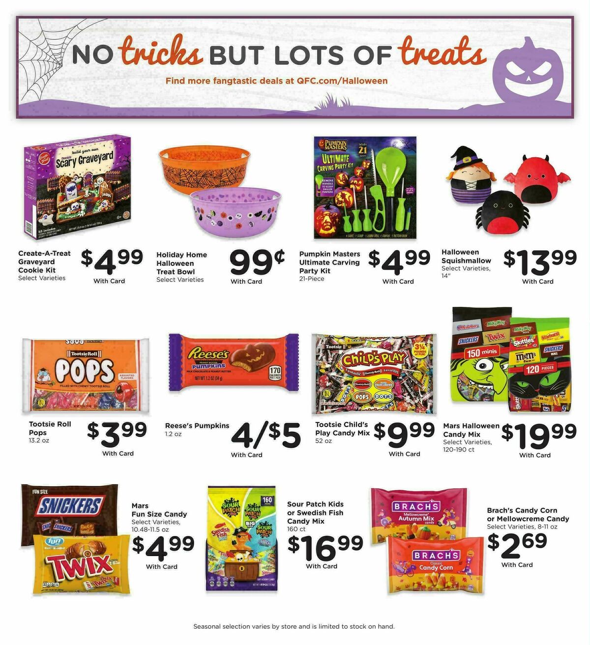 QFC Weekly Ad from October 15