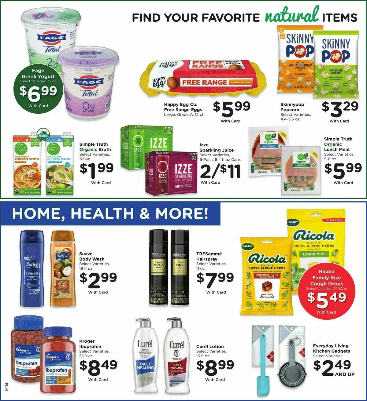 QFC Weekly Ad from October 15