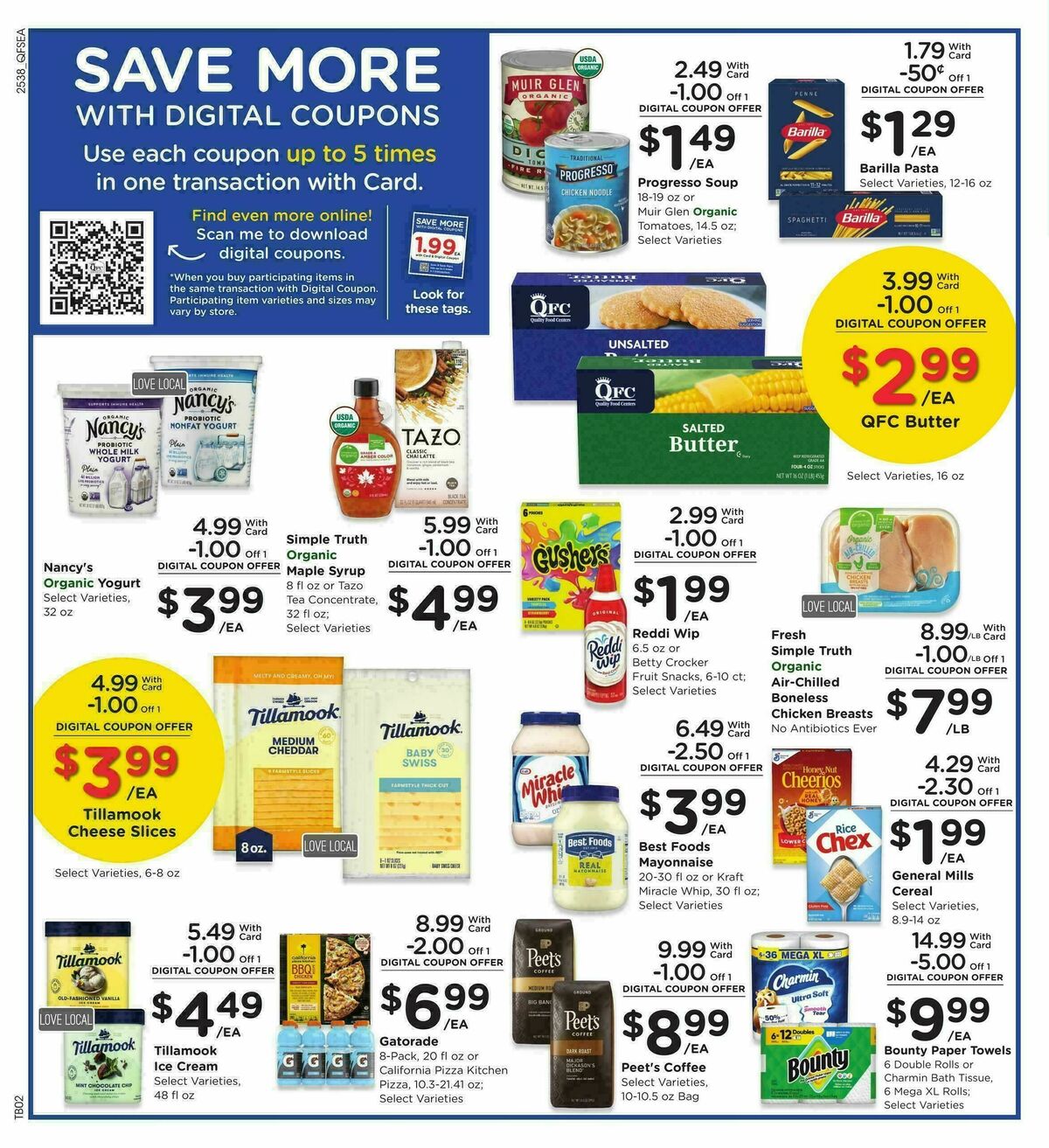 QFC Weekly Ad from October 22