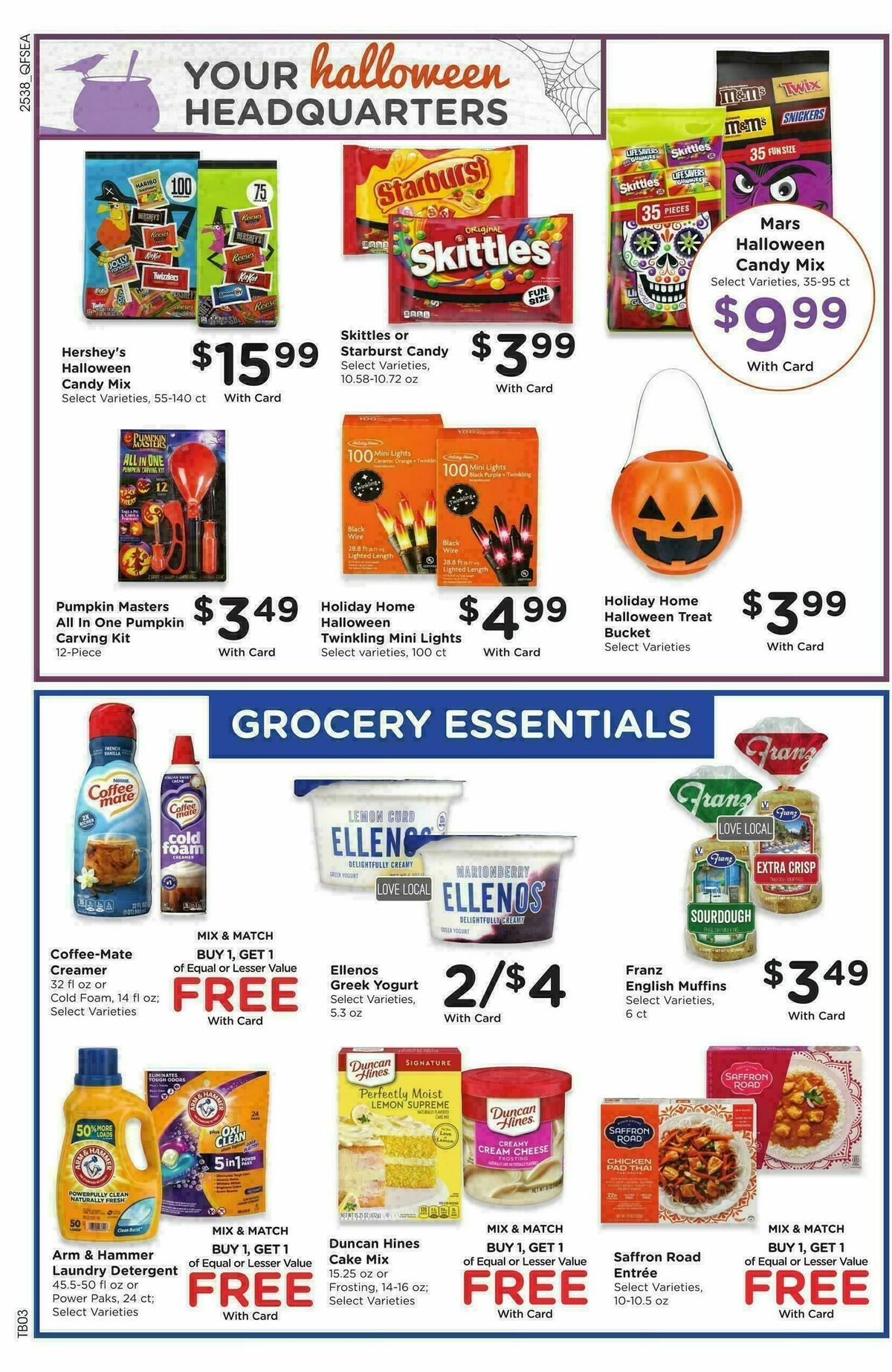 QFC Weekly Ad from October 22