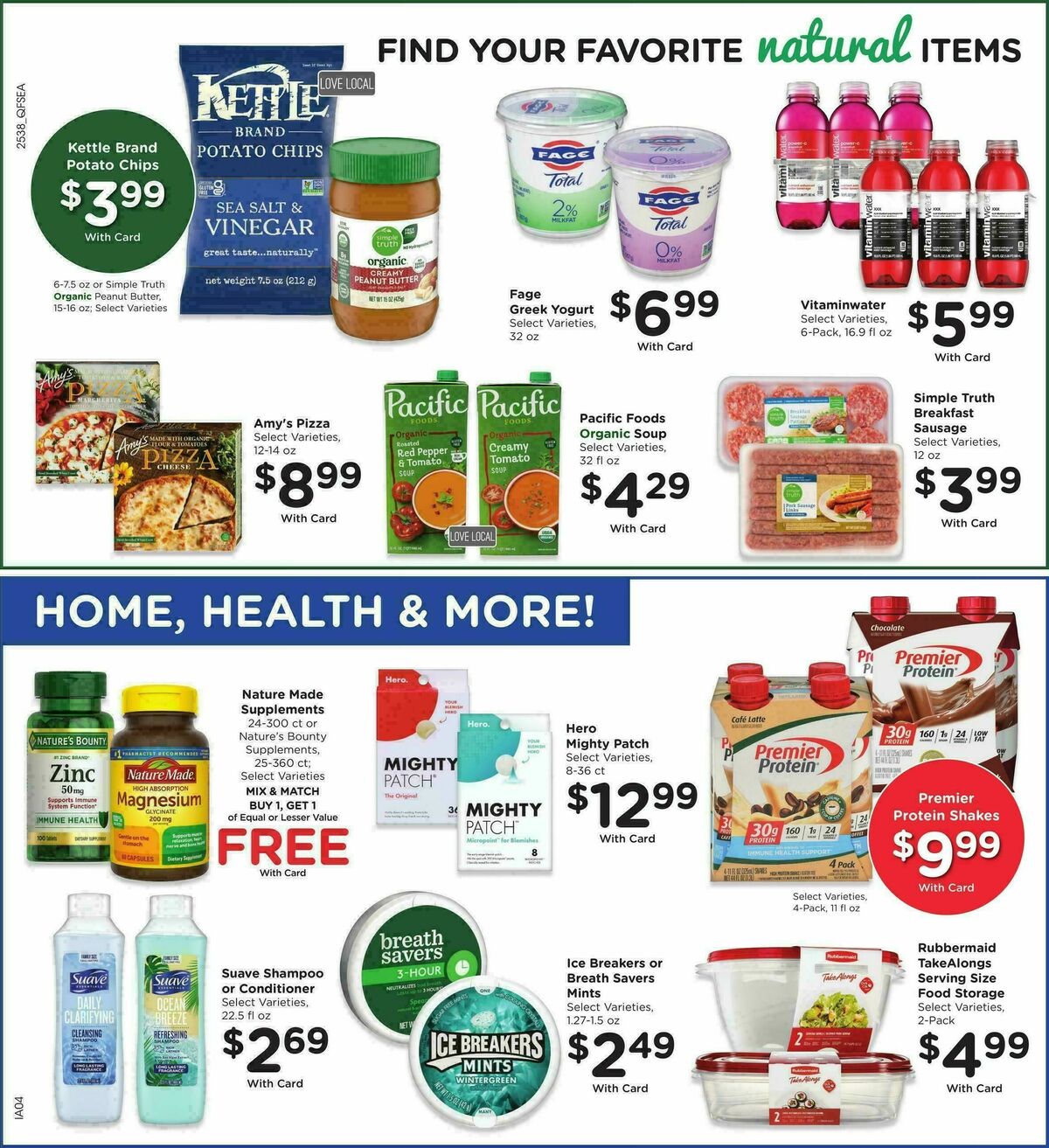 QFC Weekly Ad from October 22
