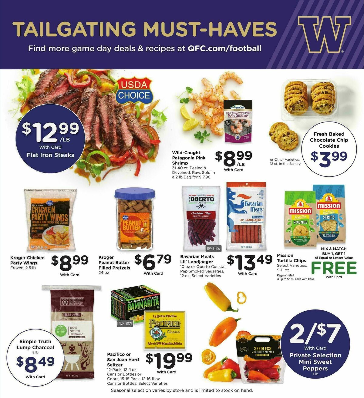 QFC Weekly Ad from October 22