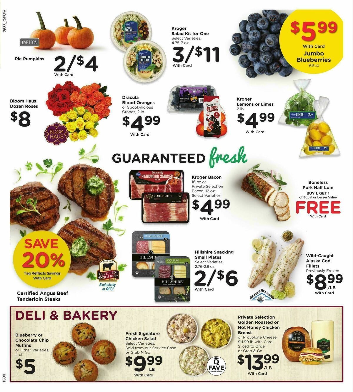 QFC Weekly Ad from October 22