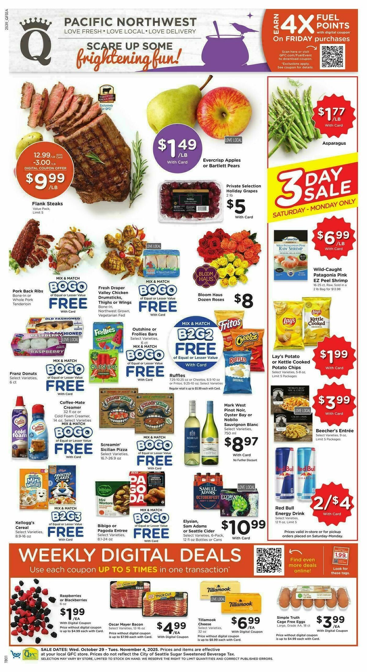 QFC Weekly Ad from October 29