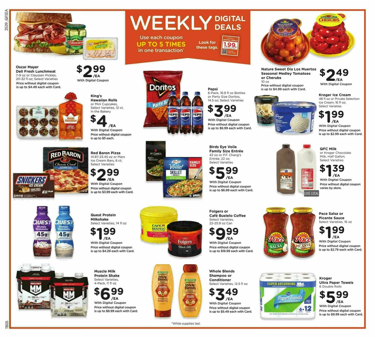 QFC Weekly Ad from October 29