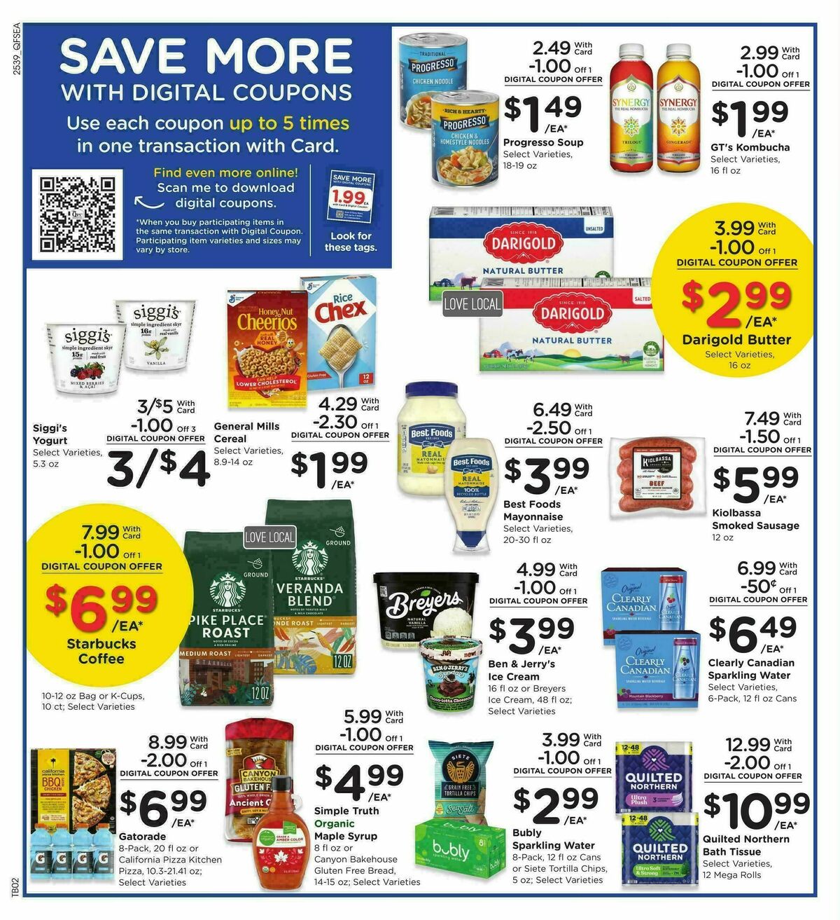 QFC Weekly Ad from October 29