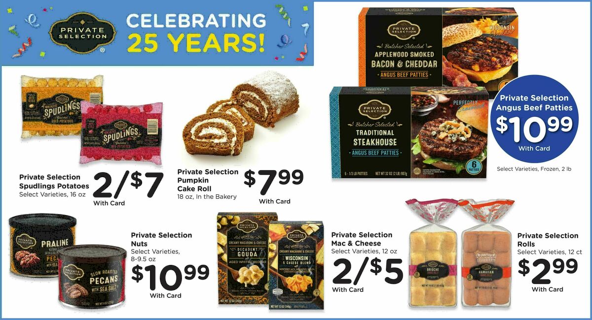QFC Weekly Ad from October 29