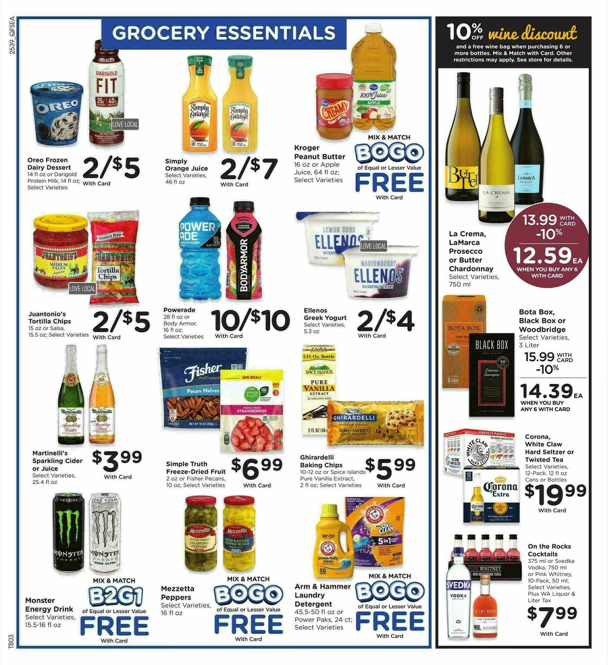 QFC Weekly Ad from October 29