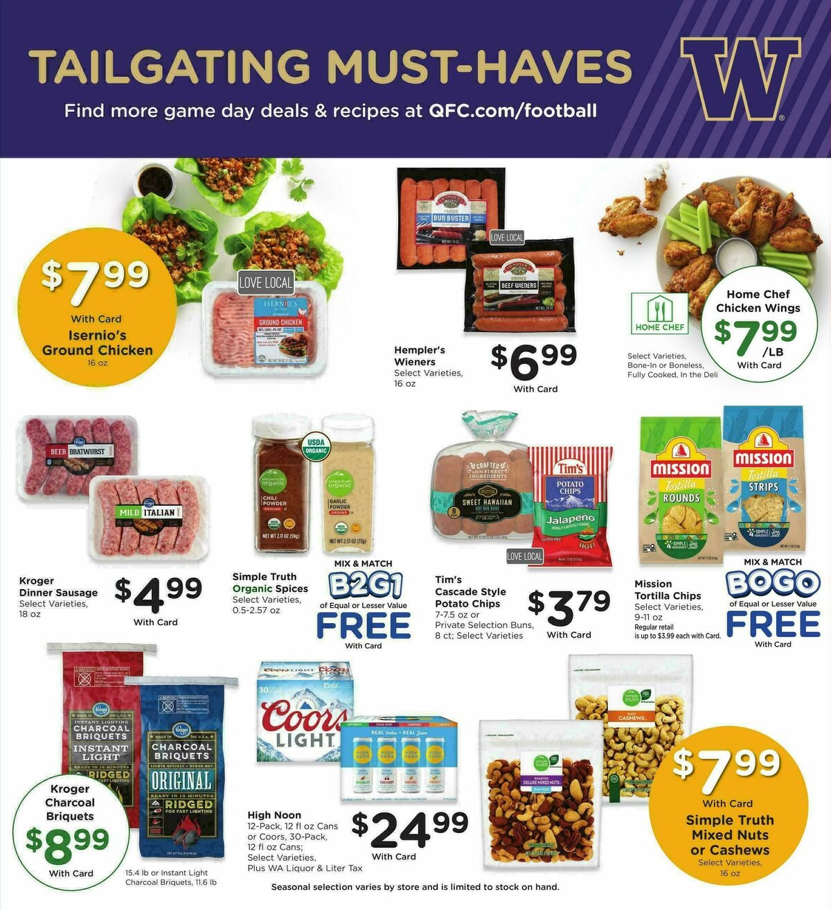 QFC Weekly Ad from October 29