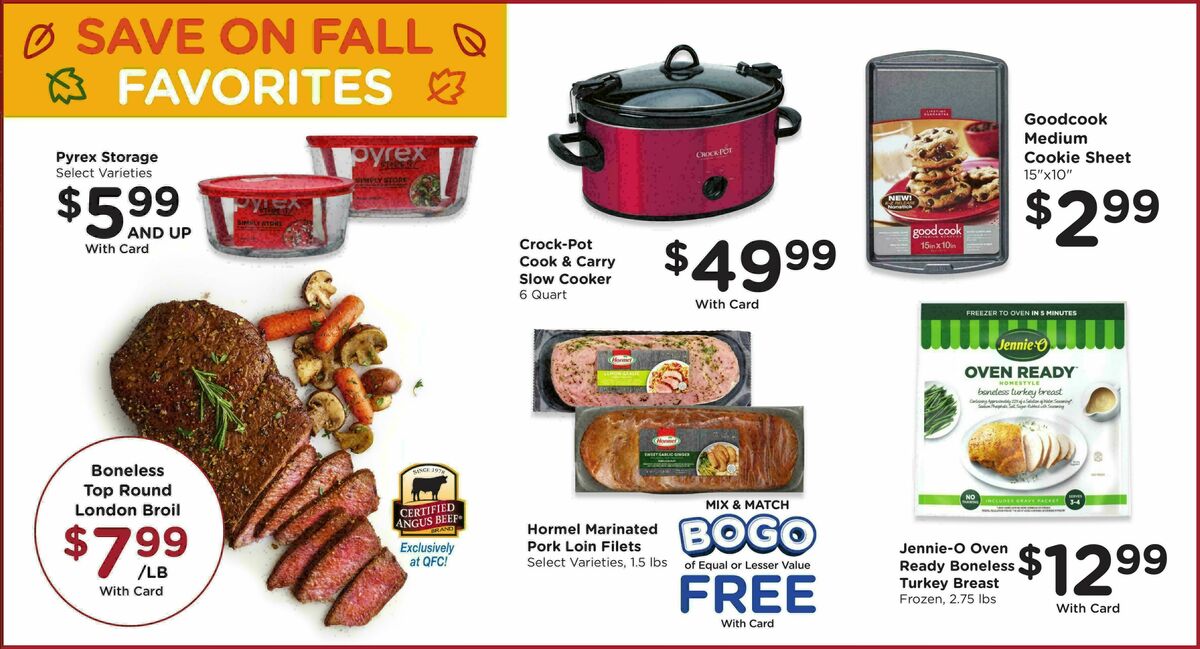 QFC Weekly Ad from October 29
