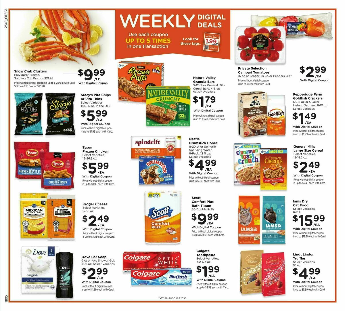 QFC Weekly Ad from November 5