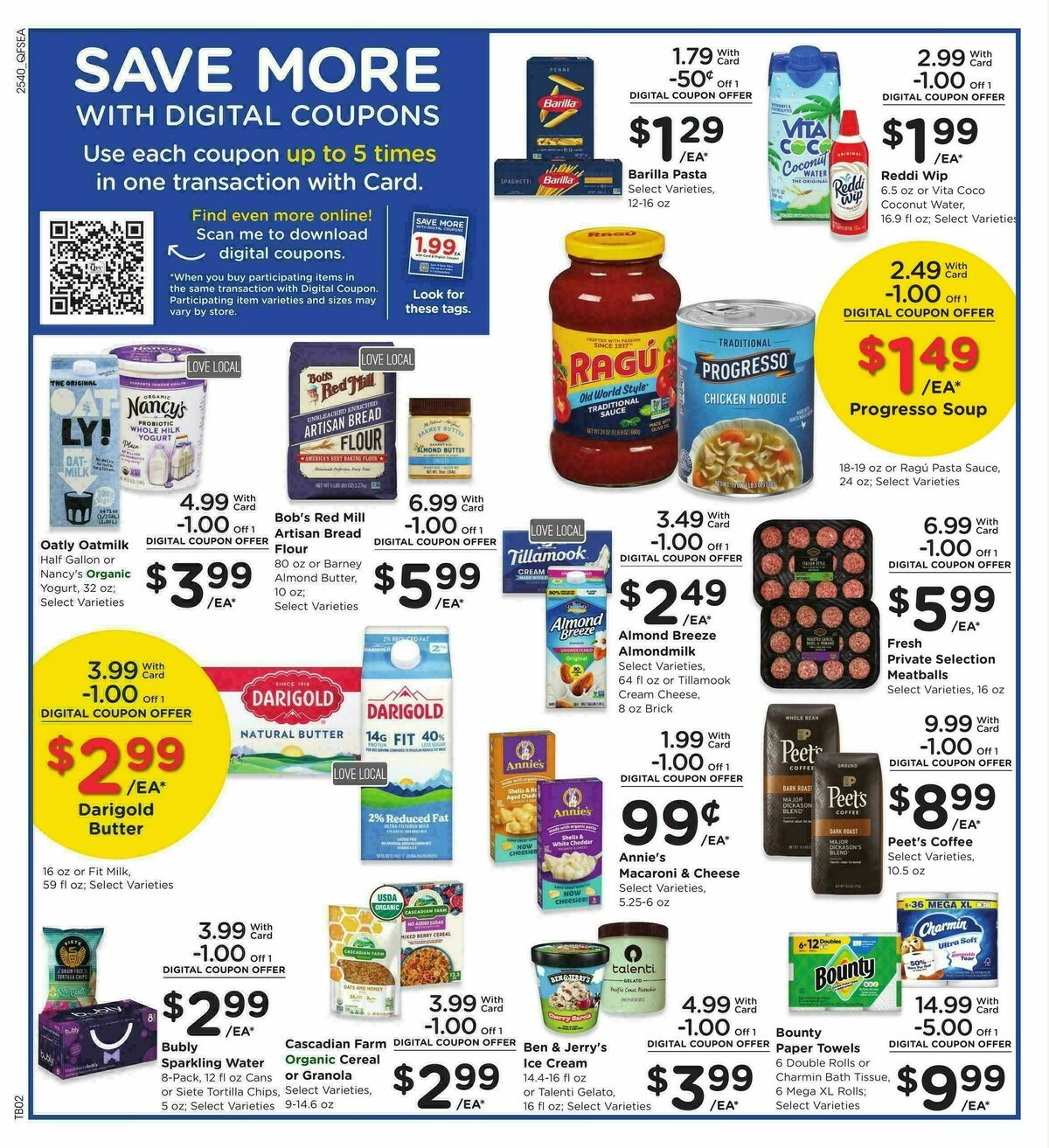 QFC Weekly Ad from November 5