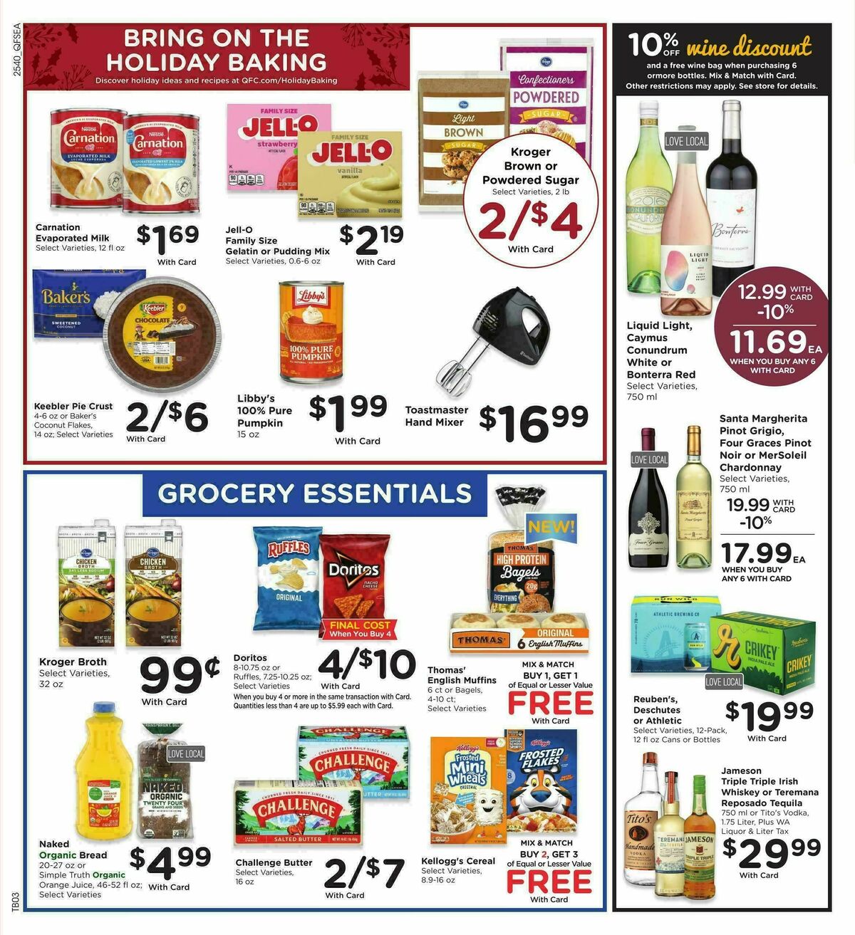 QFC Weekly Ad from November 5
