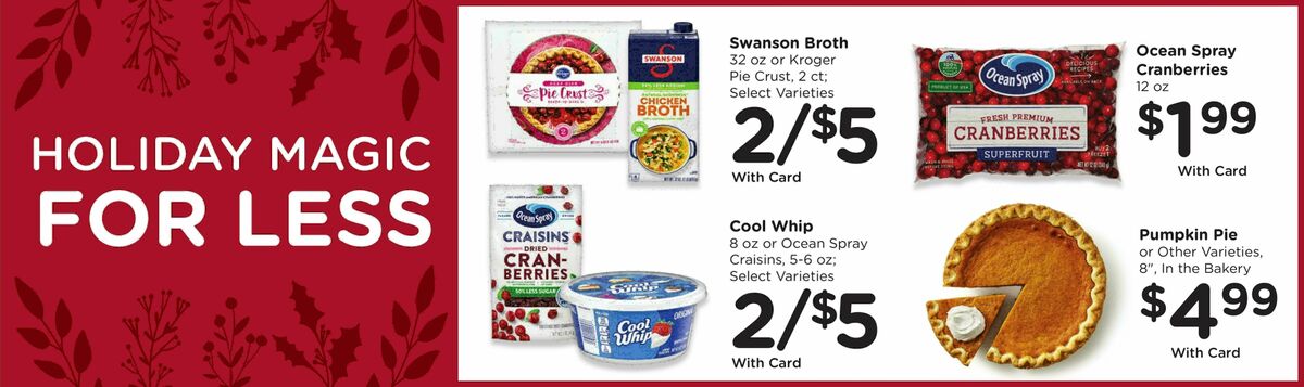 QFC Weekly Ad from November 5
