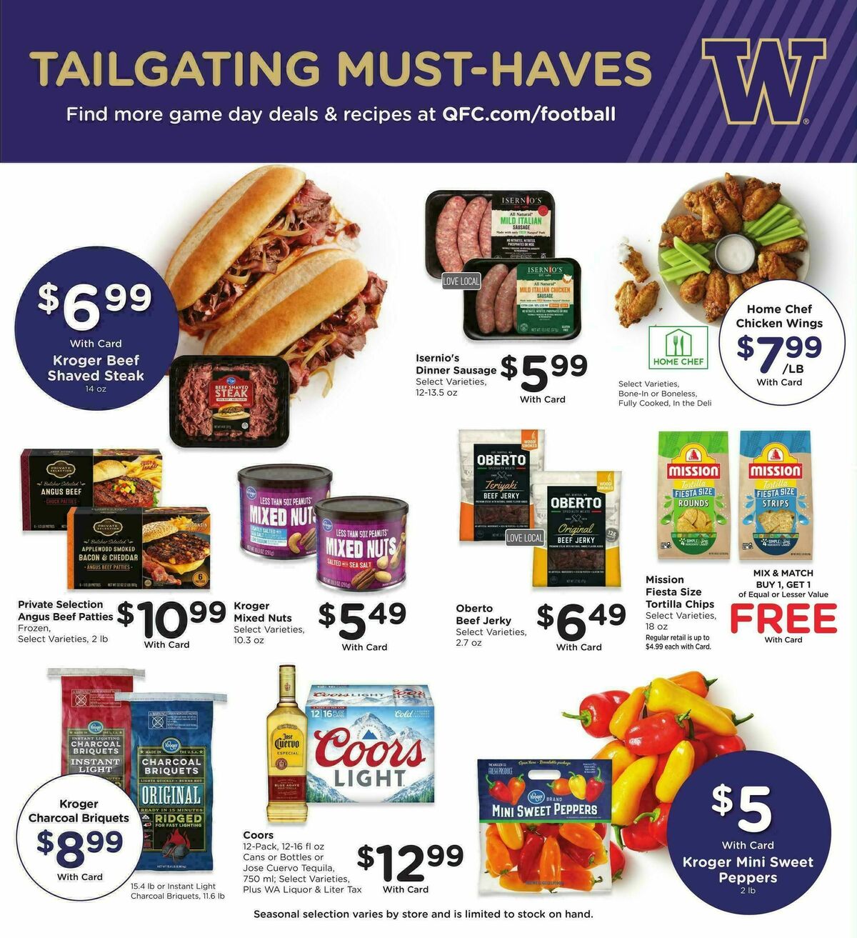 QFC Weekly Ad from November 5