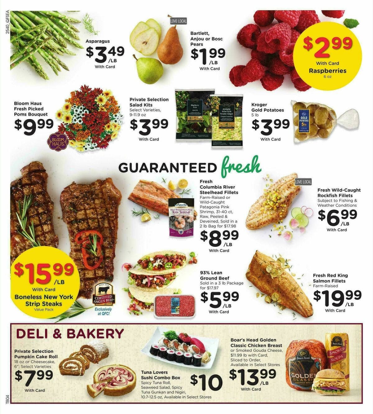 QFC Weekly Ad from November 5