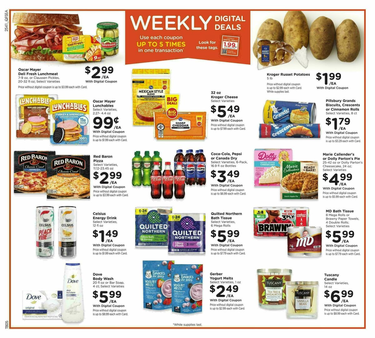QFC Weekly Ad from November 12