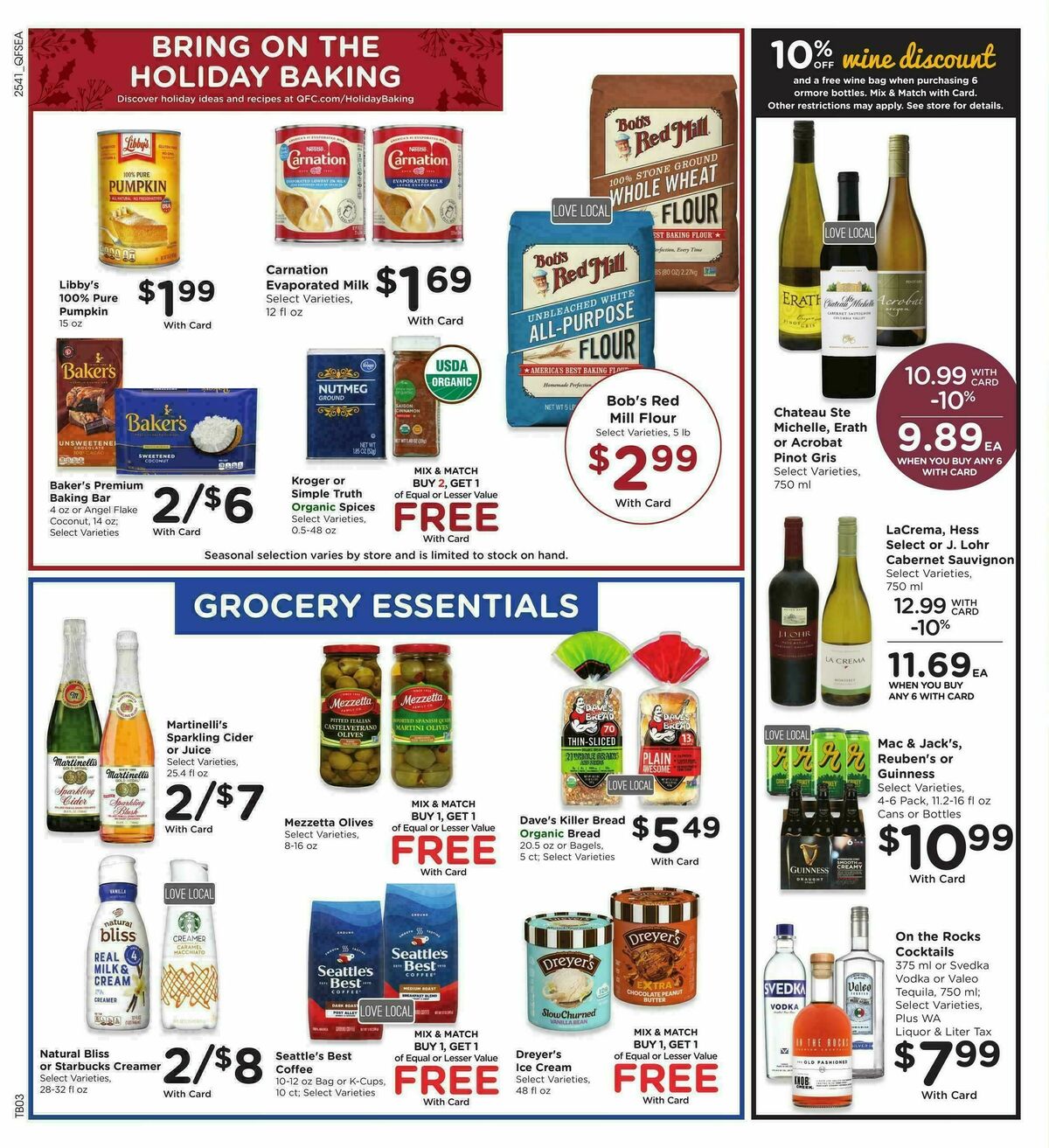 QFC Weekly Ad from November 12
